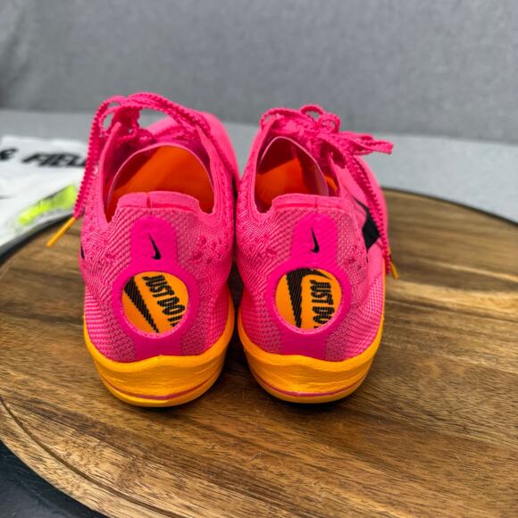 Nike ZoomX Dragonfly Mens Size 10 Hyper Pink Black Track Spikes CV0400-600 NEW - Picture 4 of 7